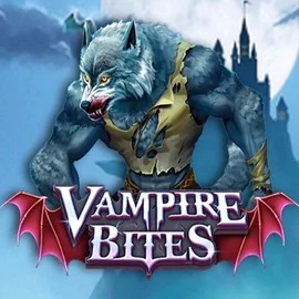 Vampire Bites online game logo by Amusnet Interactive on spinssahara.com