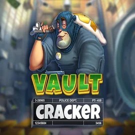 Official Slots logo: Vault Cracker by Red Tiger Gaming at SpinSahara Casino