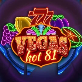 Vegas Hot 81 logo by Wazdan at SpinSahara Casino