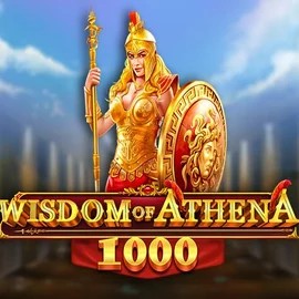 Wisdom of Athena 1000 game by Pragmatic Play – logo hosted on SpinSahara Casino