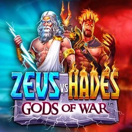 Zeus vs Hades: Gods of War game by Pragmatic Play – logo hosted on SpinSahara Casino